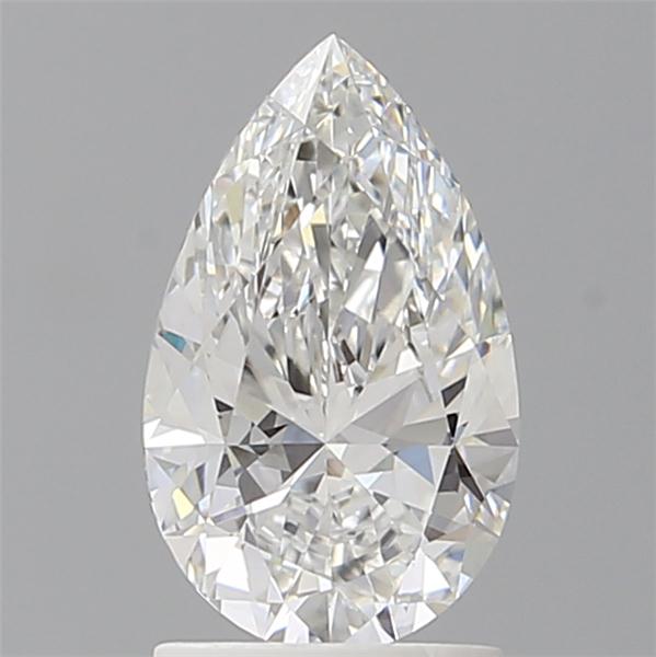 1.59 ct. pear Lab Grown Diamond front image