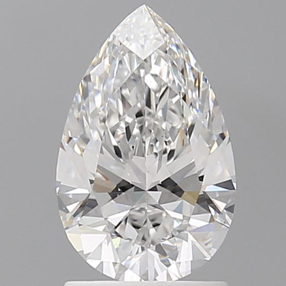 1.60 ct. pear Lab Grown Diamond front image