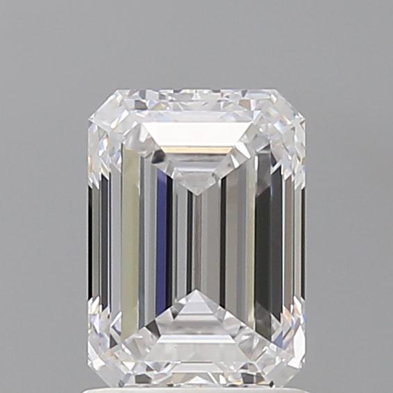 1.55 ct. emerald Lab Grown Diamond front image