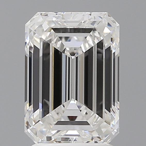 2.52 ct. emerald Lab Grown Diamond front image