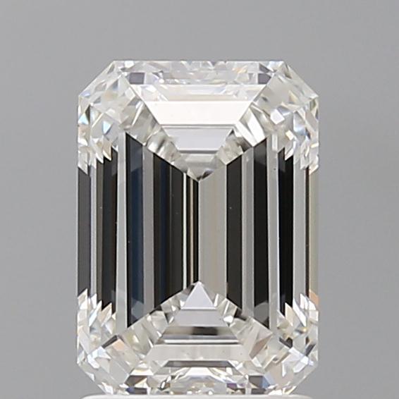 2.02 ct. emerald Lab Grown Diamond front image