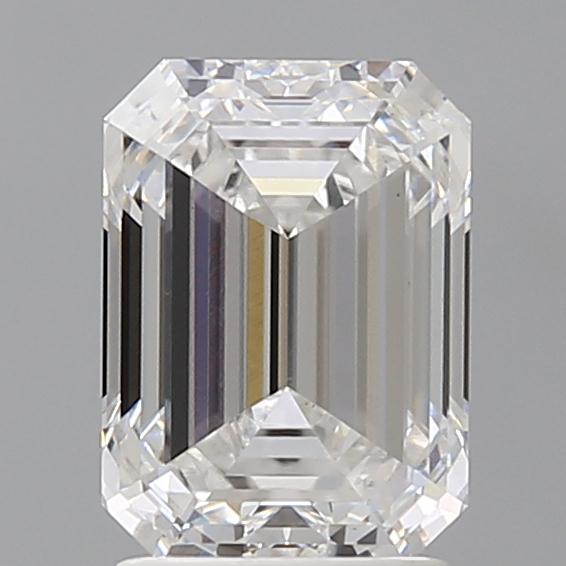 2.53 ct. emerald Lab Grown Diamond front image