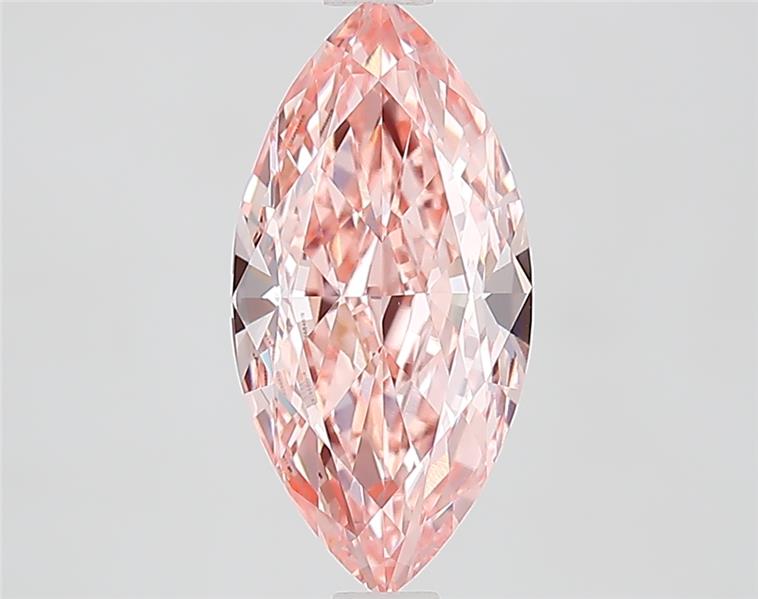 1.83 ct. marquise Lab Grown Diamond front image