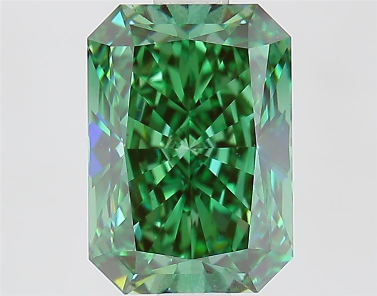 1.70 ct. radiant Lab Grown Diamond front image
