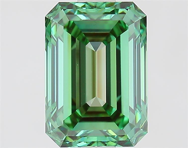 1.83 ct. emerald Lab Grown Diamond front image