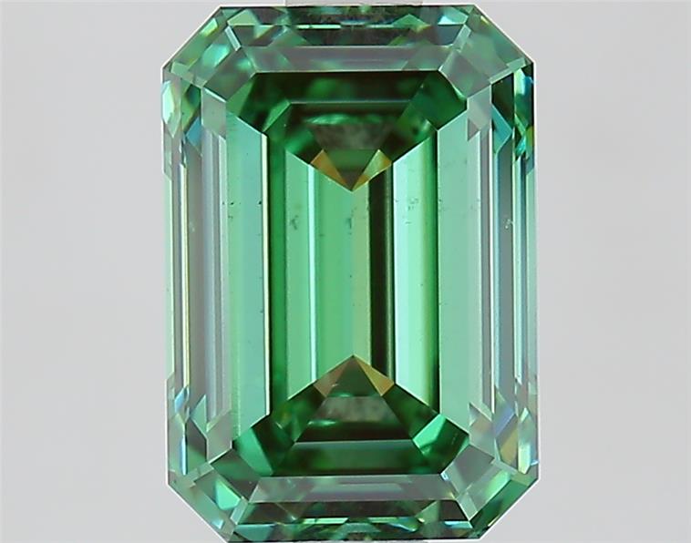2.02 ct. emerald Lab Grown Diamond front image