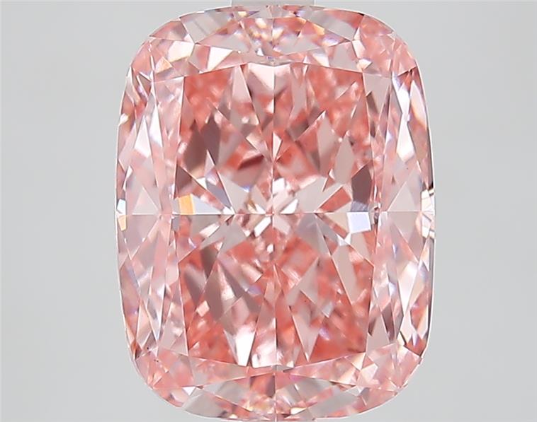 5.03 ct. cushion Lab Grown Diamond front image