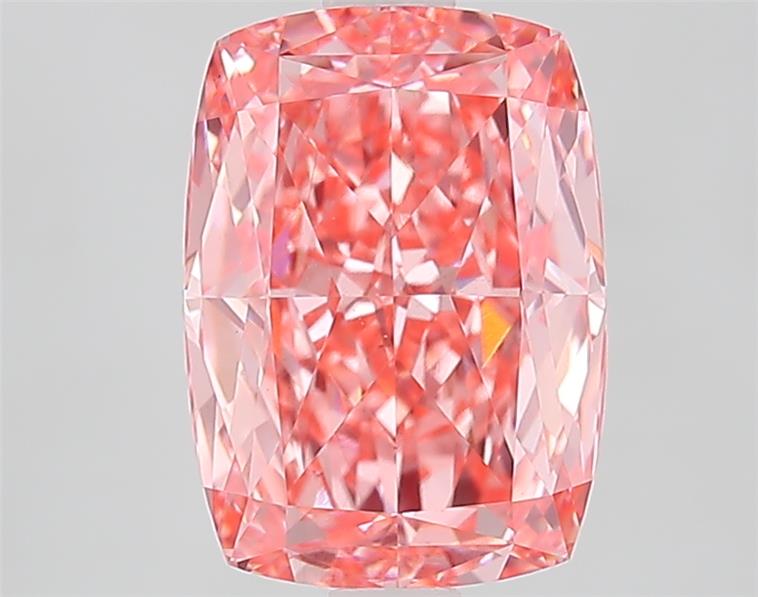 3.07 ct. cushion Lab Grown Diamond front image