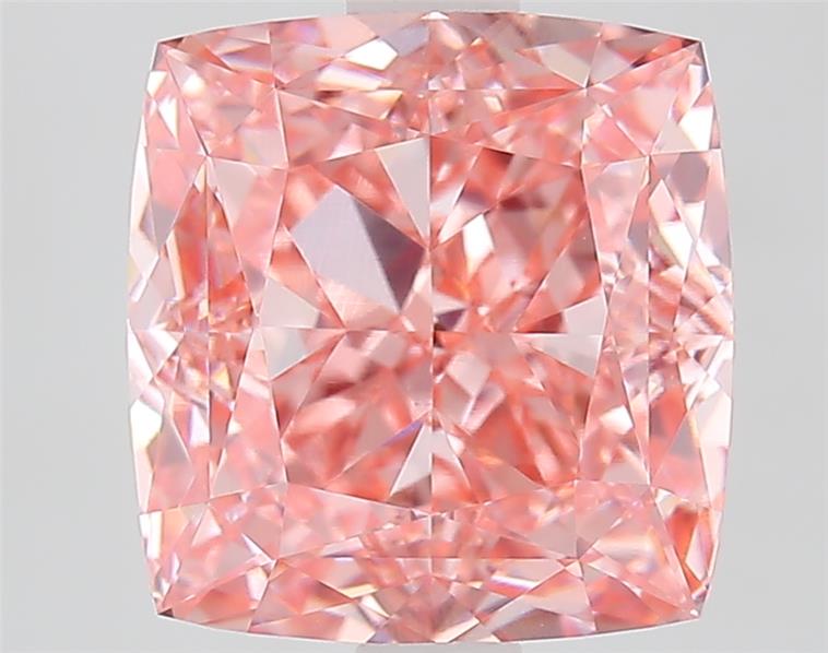 3.10 ct. cushion Lab Grown Diamond front image