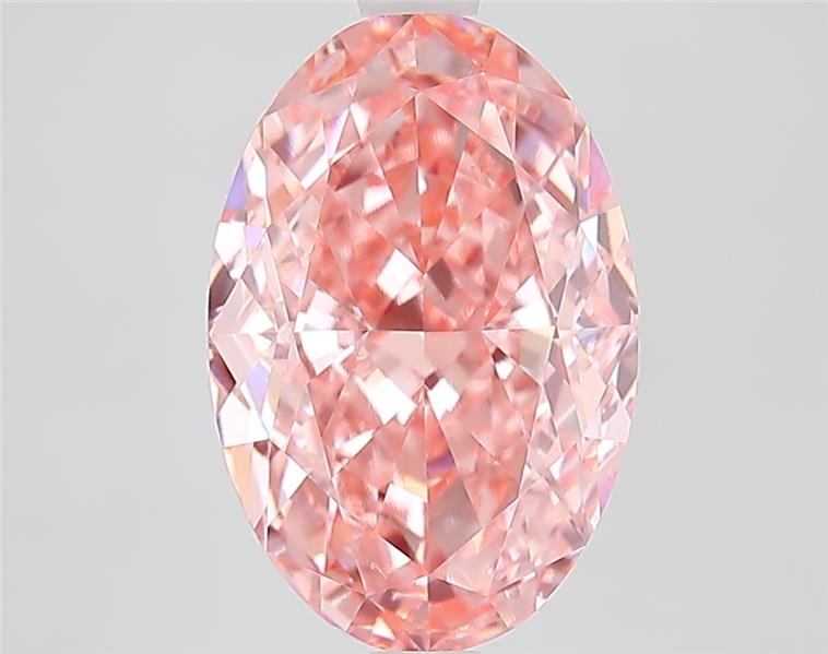 4.01 ct. oval Lab Grown Diamond front image