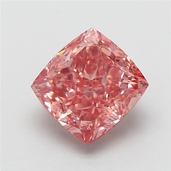 2.06 ct. cushion Lab Grown Diamond front image