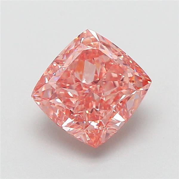2.02 ct. cushion Lab Grown Diamond front image