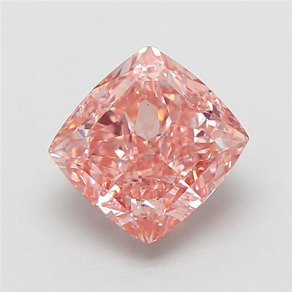 2.07 ct. cushion Lab Grown Diamond front image