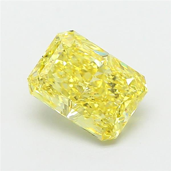 1.61 ct. radiant Lab Grown Diamond front image