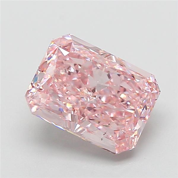 2.27 ct. radiant Lab Grown Diamond front image