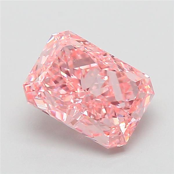 2.06 ct. radiant Lab Grown Diamond front image