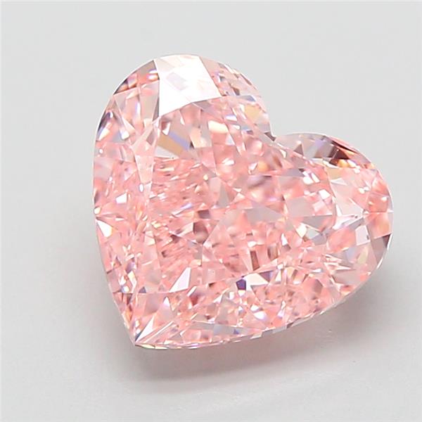 3.09 ct. heart Lab Grown Diamond front image