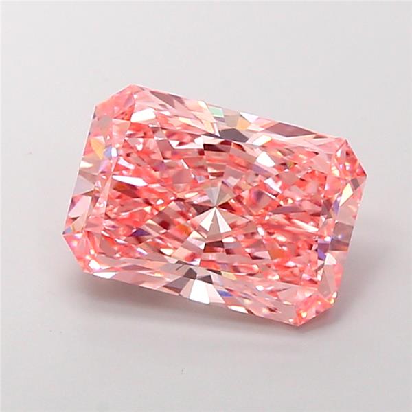 5.90 ct. radiant Lab Grown Diamond front image