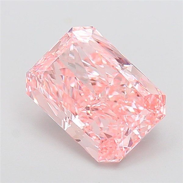 4.08 ct. radiant Lab Grown Diamond front image
