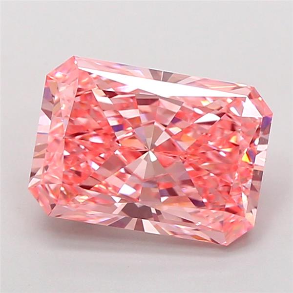 2.57 ct. radiant Lab Grown Diamond front image
