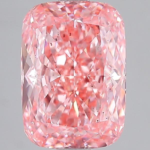 3.32 ct. cushion Lab Grown Diamond front image
