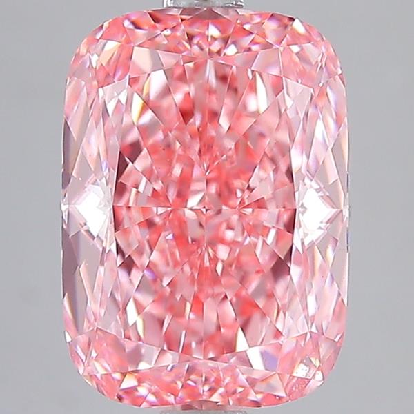 4.04 ct. cushion Lab Grown Diamond front image