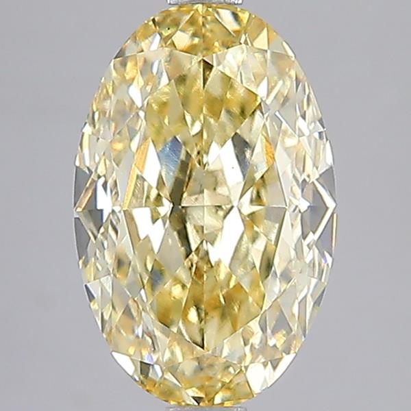 4.03 ct. oval Lab Grown Diamond front image