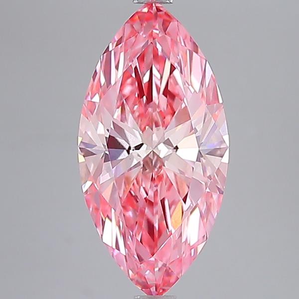 4.09 ct. marquise Lab Grown Diamond front image