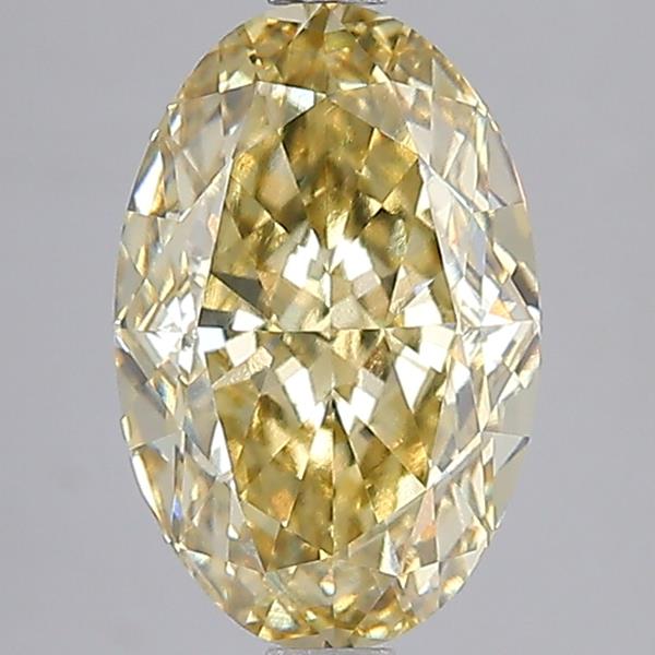 4.08 ct. oval Lab Grown Diamond front image