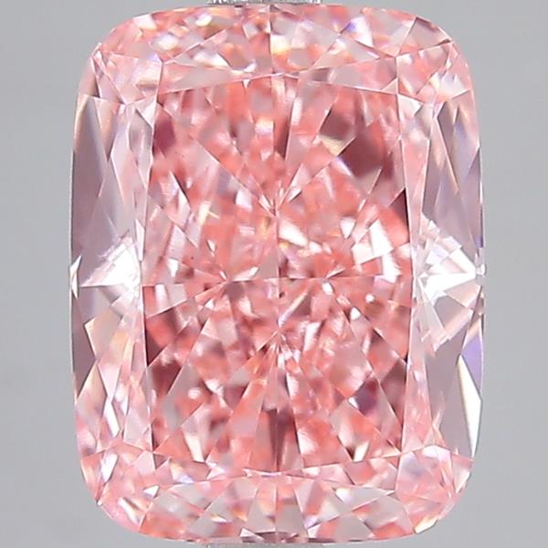 4.01 ct. cushion Lab Grown Diamond front image