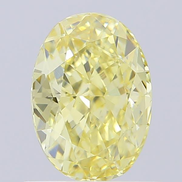 1.05 ct. oval Lab Grown Diamond front image