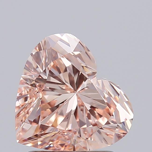 1.55 ct. heart Lab Grown Diamond front image
