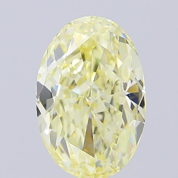 1.00 ct. oval Lab Grown Diamond front image