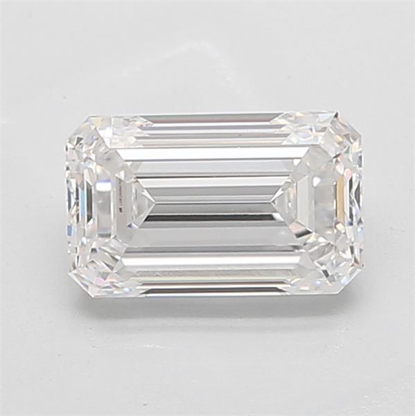 3.03 ct. emerald Lab Grown Diamond front image