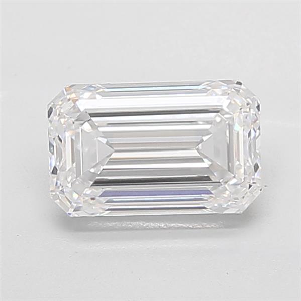 3.02 ct. emerald Lab Grown Diamond front image