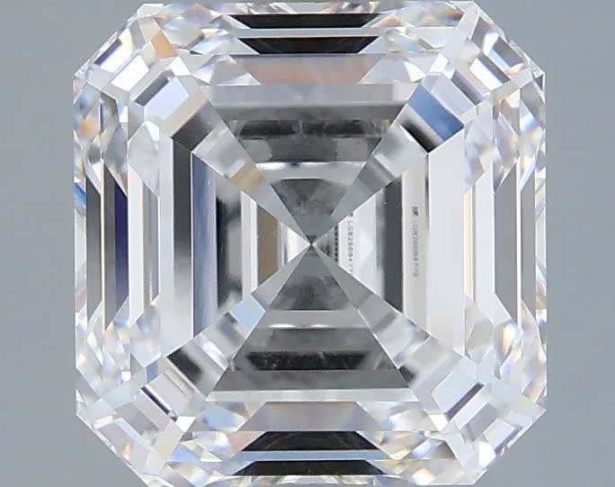 3.02 ct. asscher Lab Grown Diamond front image