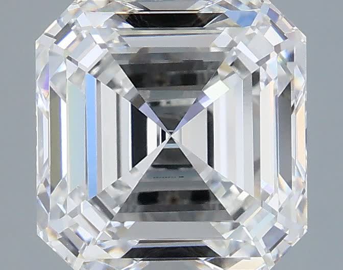 3.04 ct. asscher Lab Grown Diamond front image