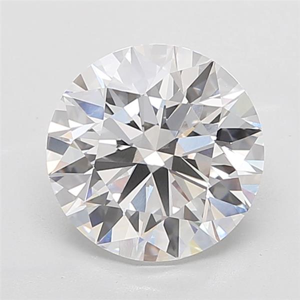 5.20 ct. round Lab Grown Diamond front image