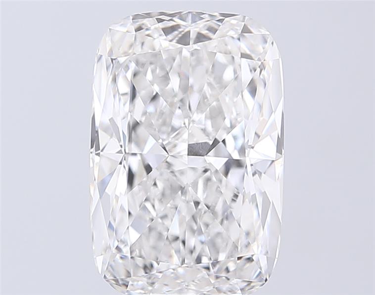 5.07 ct. cushion Lab Grown Diamond front image