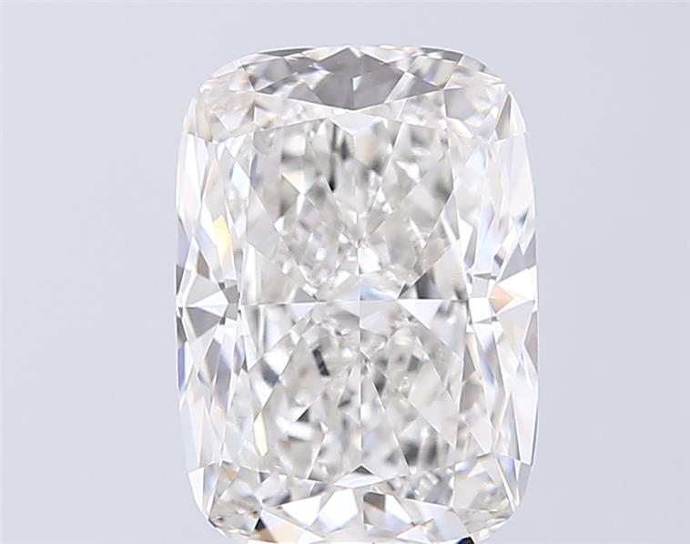 5.05 ct. cushion Lab Grown Diamond front image