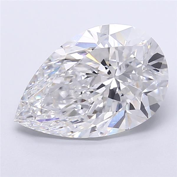 5.00 ct. pear Lab Grown Diamond front image