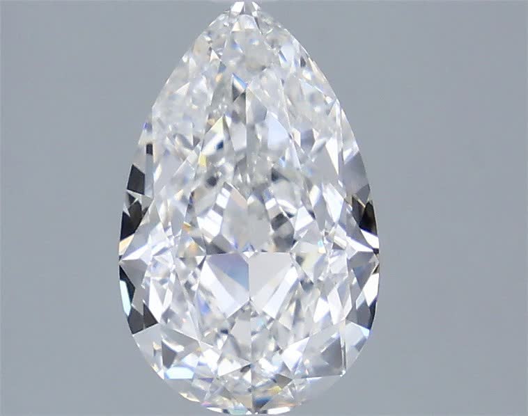 3.04 ct. pear Lab Grown Diamond front image