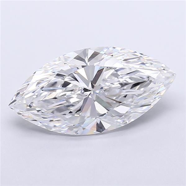 5.09 ct. marquise Lab Grown Diamond front image