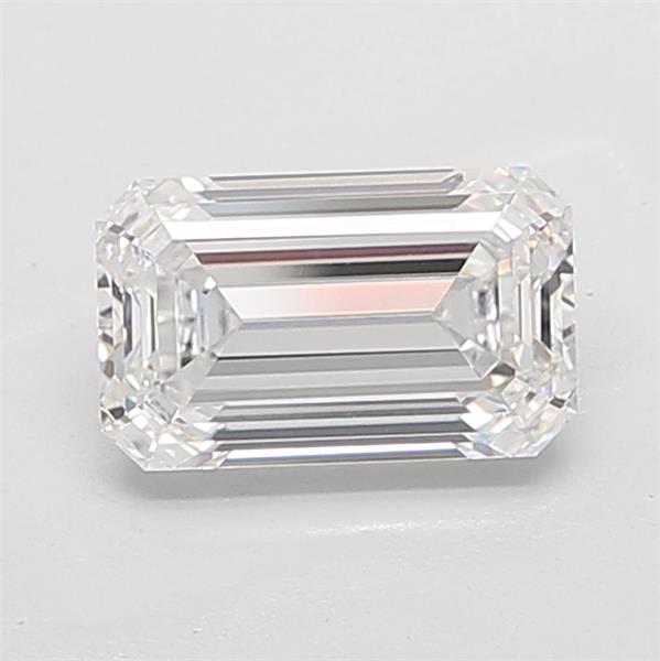 2.72 ct. emerald Lab Grown Diamond front image