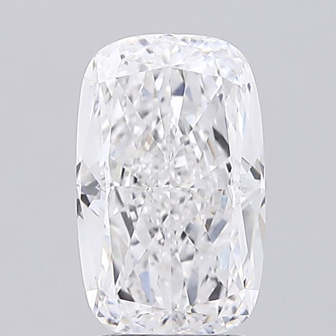3.19 ct. cushion Lab Grown Diamond front image