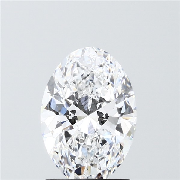 1.58 ct. oval Lab Grown Diamond front image