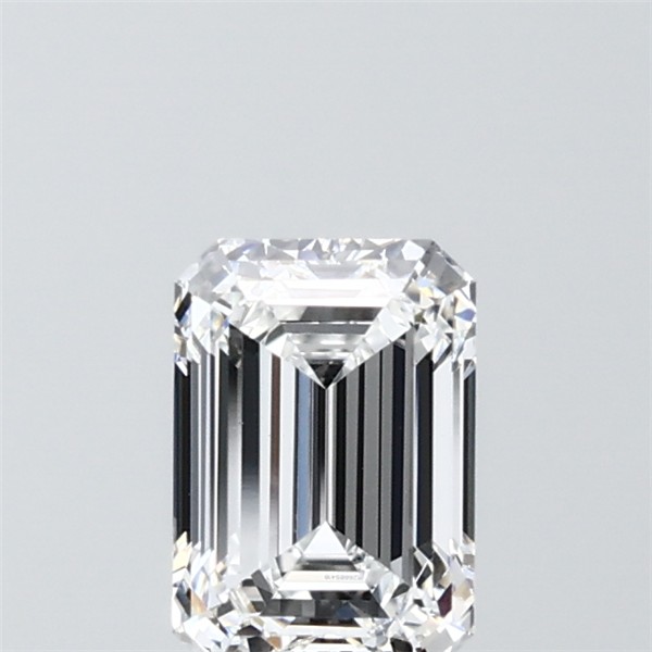 1.07 ct. emerald Lab Grown Diamond front image