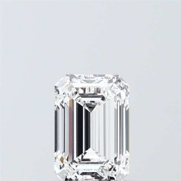 1.09 ct. emerald Lab Grown Diamond front image