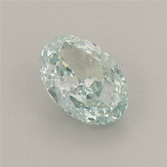 0.58 ct. oval Lab Grown Diamond front image