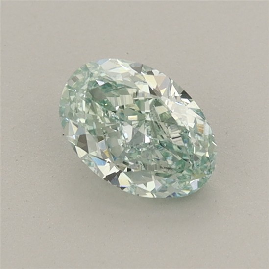 0.59 ct. oval Lab Grown Diamond front image